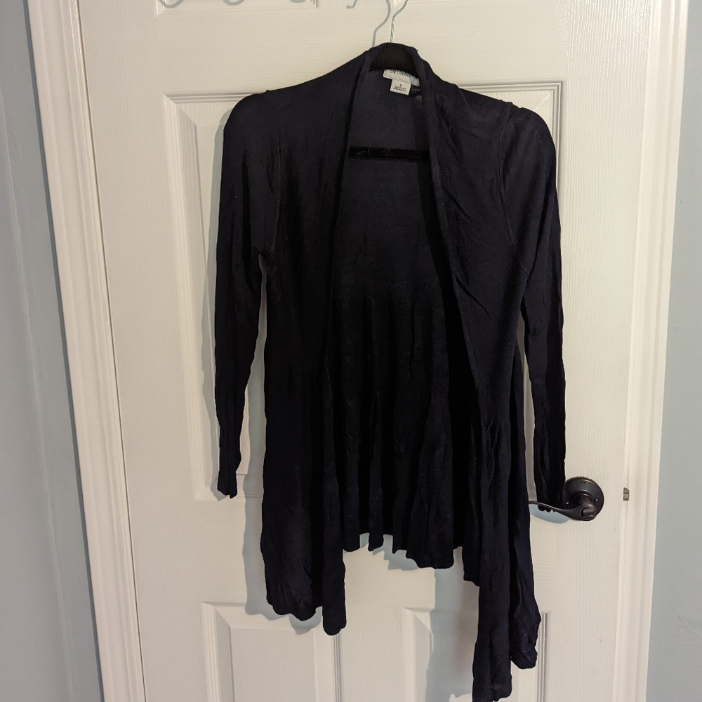 Liz Claiborne Blue Cardigan